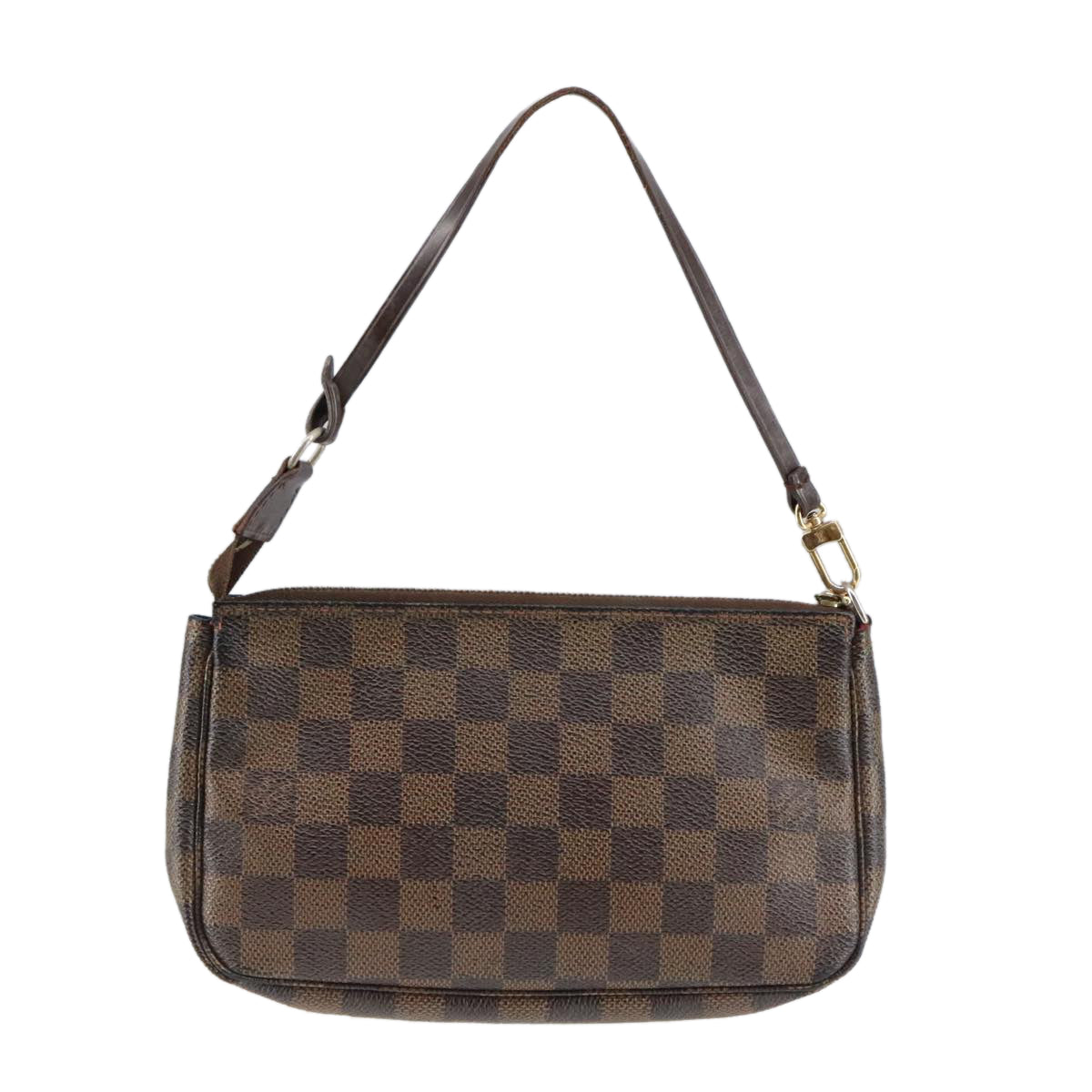 LOUIS VUITTON Damier Ebene Pochette Accessoires Pouch N41206 LV Auth 99825 - 0