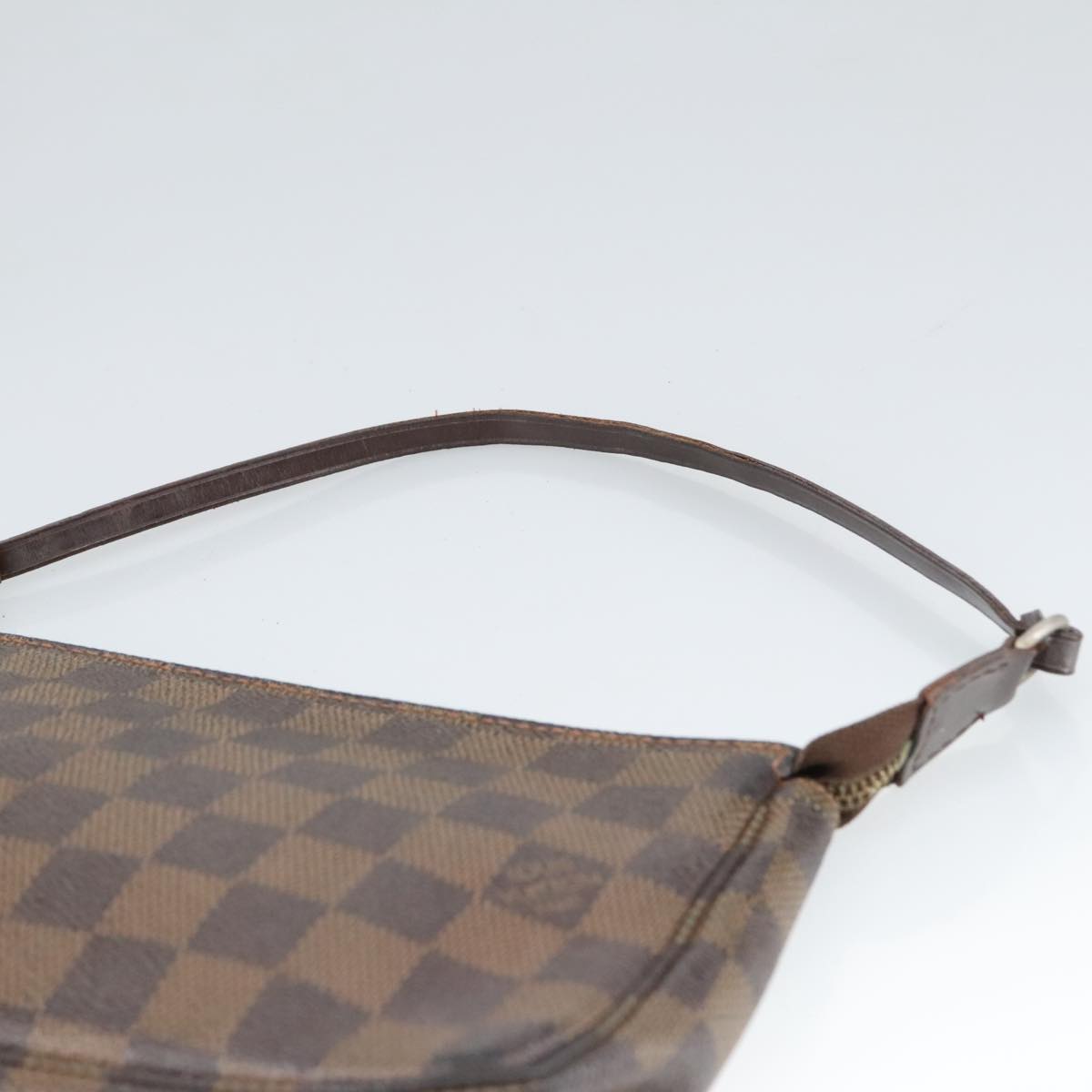 LOUIS VUITTON Damier Ebene Pochette Accessoires Pouch N41206 LV Auth 99825