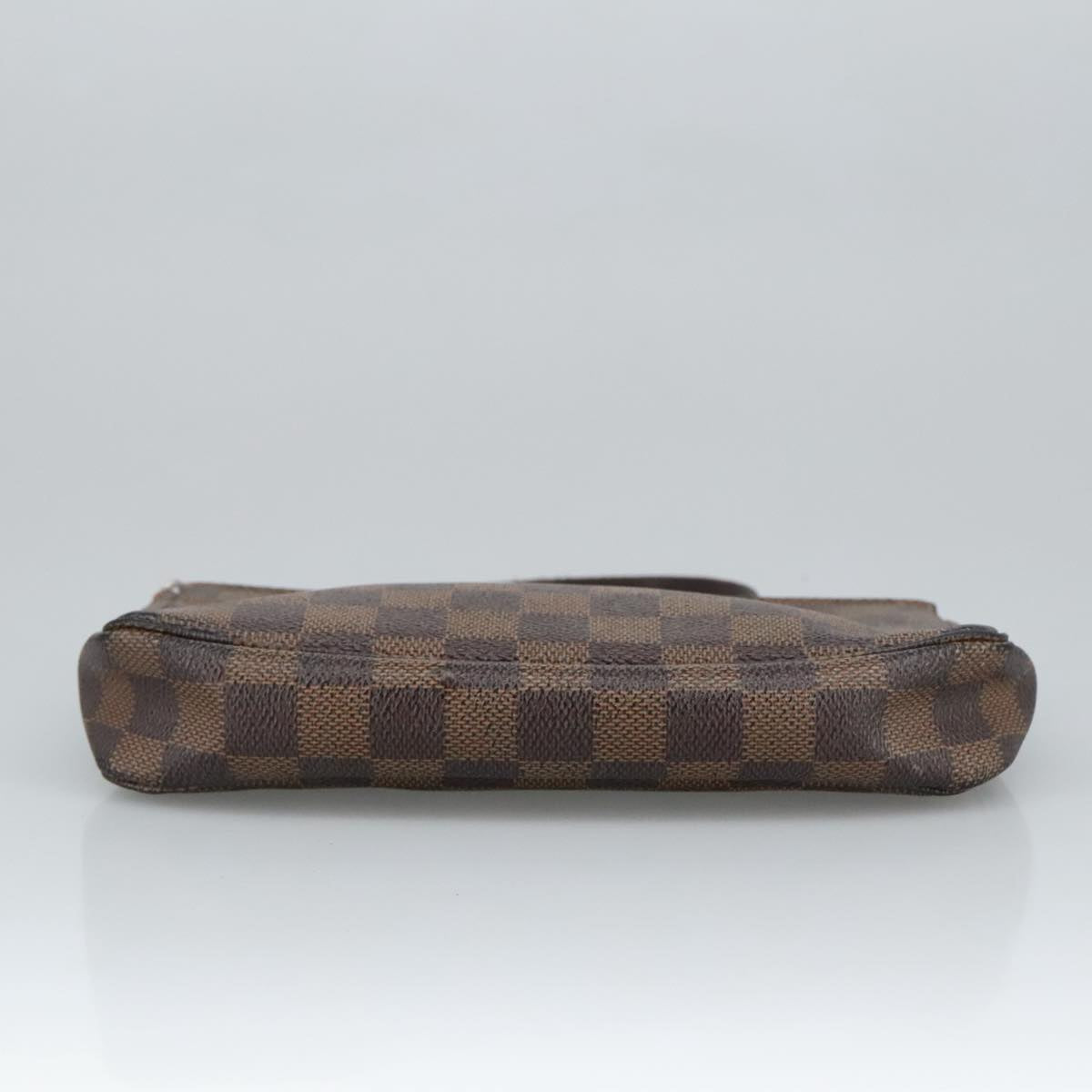 LOUIS VUITTON Damier Ebene Pochette Accessoires Pouch N41206 LV Auth 99825