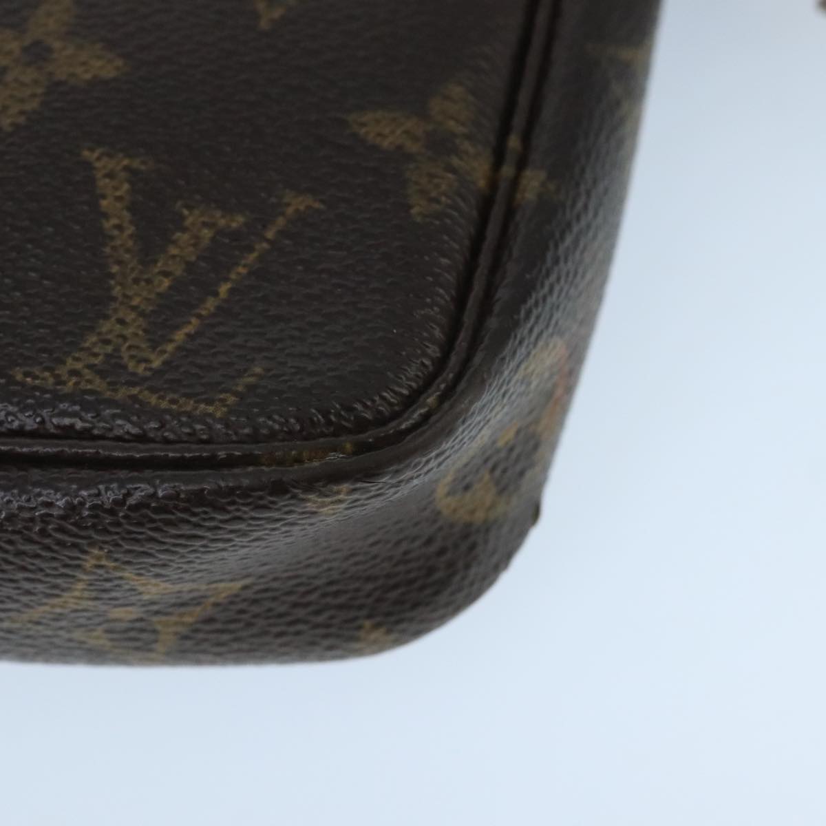 LOUIS VUITTON Monogram Pochette Accessoires Pouch M51980 LV Auth 99826