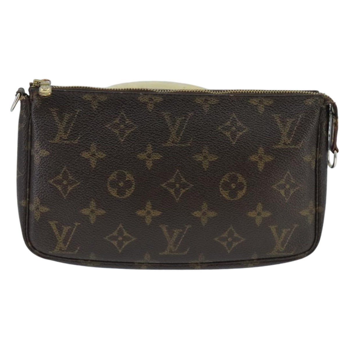 LOUIS VUITTON Monogram Pochette Accessoires Pouch M51980 LV Auth 99826