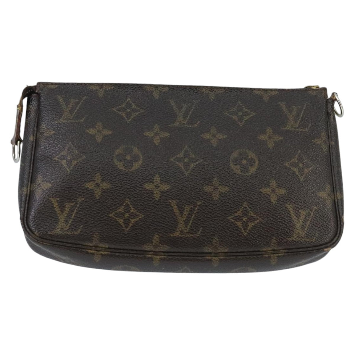 LOUIS VUITTON Monogram Pochette Accessoires Pouch M51980 LV Auth 99826 - 0