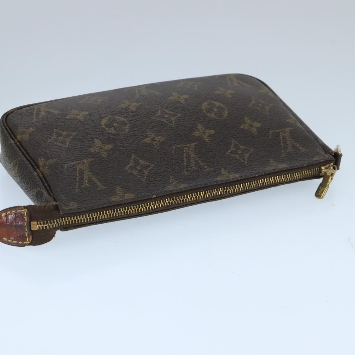 LOUIS VUITTON Monogram Pochette Accessoires Pouch M51980 LV Auth 99826