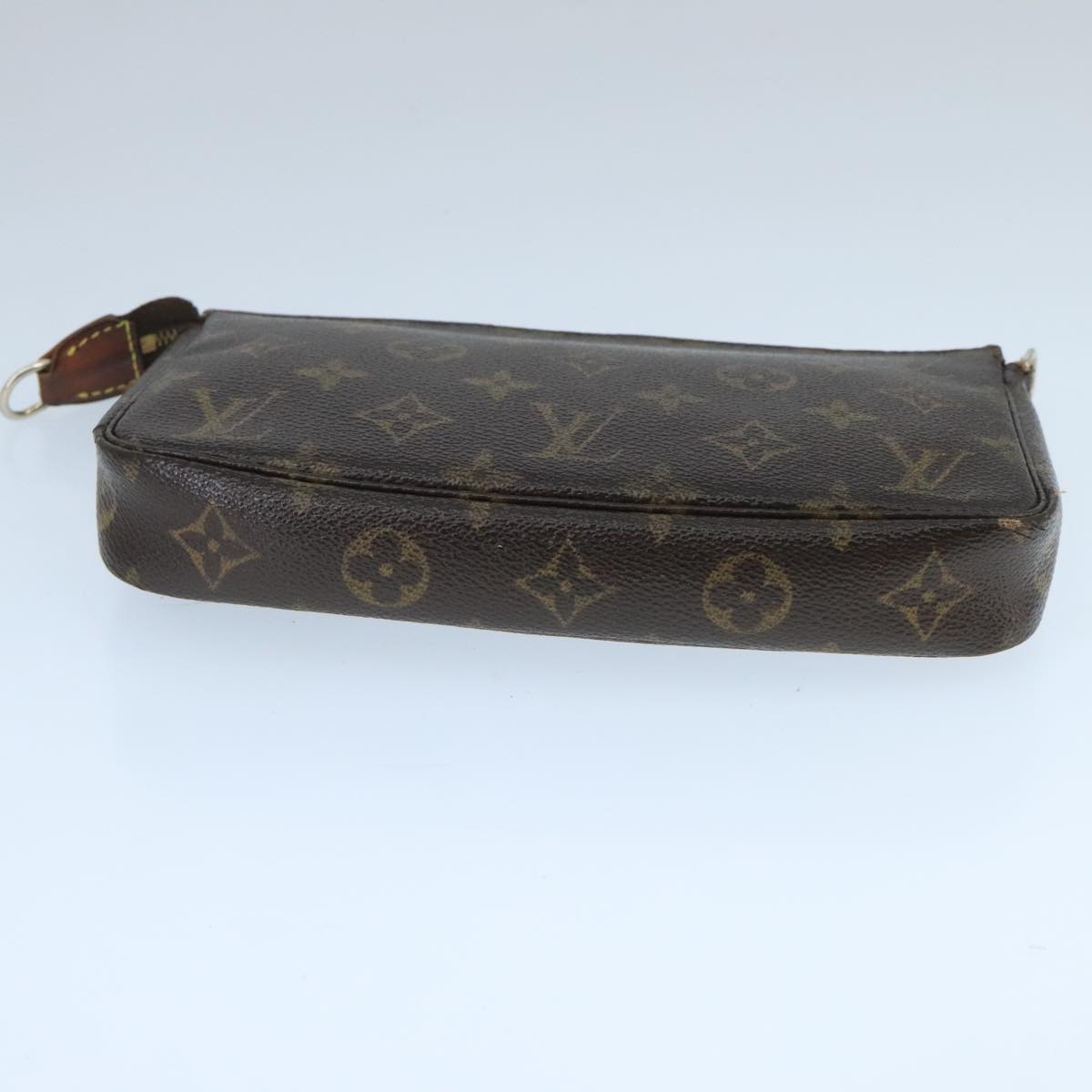 LOUIS VUITTON Monogram Pochette Accessoires Pouch M51980 LV Auth 99826