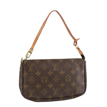 LOUIS VUITTON Monogram Pochette Accessoires Pouch M51980 LV Auth 99830