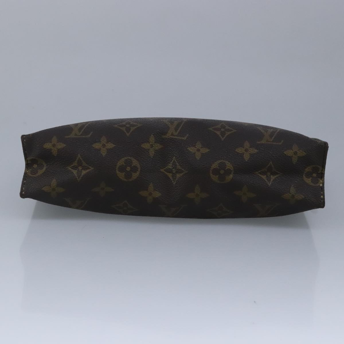 LOUIS VUITTON Monogram Poche Toilette 26 Pouch M47542 LV Auth 99831