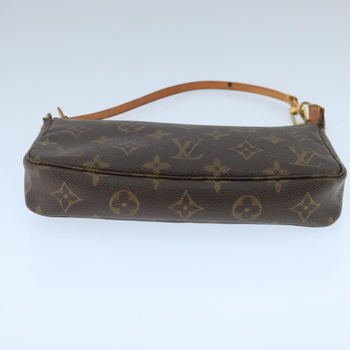 LOUIS VUITTON Monogram Pochette Accessoires Pouch M51980 LV Auth 99832