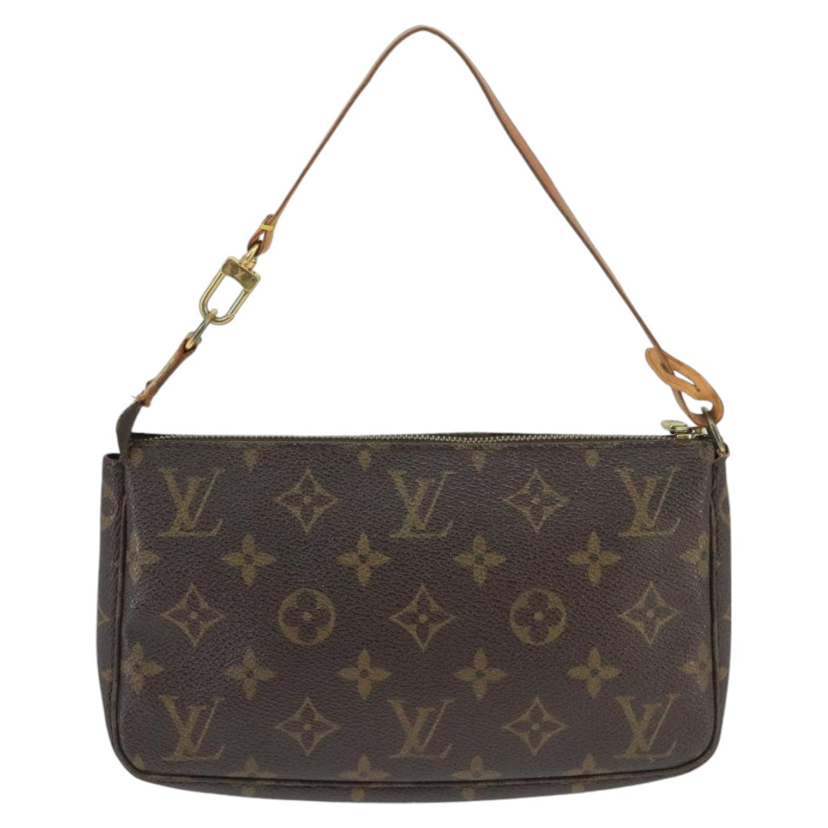 LOUIS VUITTON Monogram Pochette Accessoires Pouch M51980 LV Auth 99832 - 0