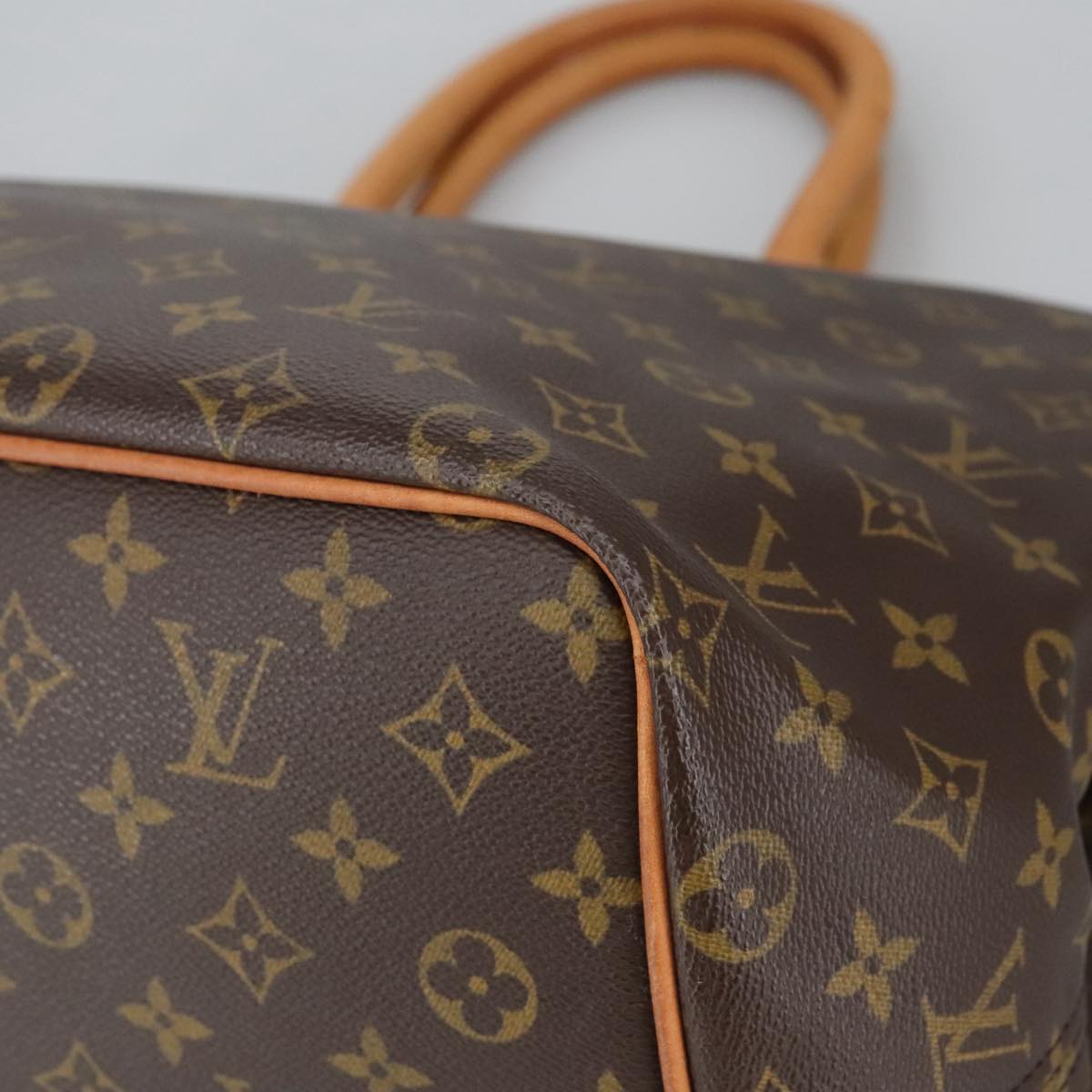 LOUIS VUITTON Monogram Greenwich Boston Bag M50215 LV Auth 99840