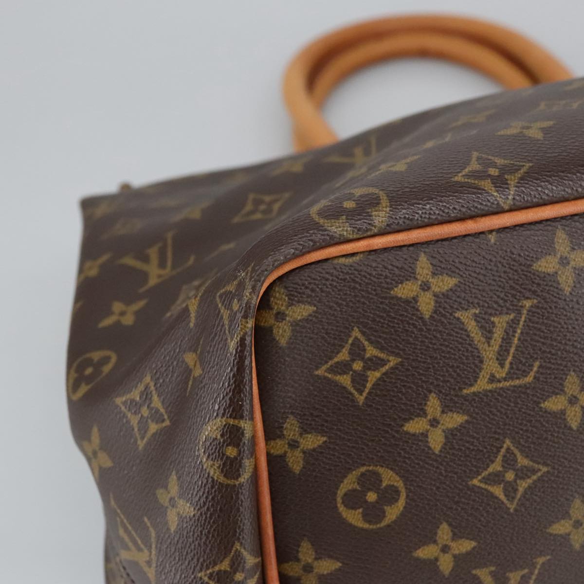 LOUIS VUITTON Monogram Greenwich Boston Bag M50215 LV Auth 99840