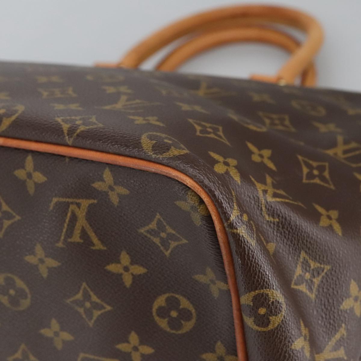 LOUIS VUITTON Monogram Greenwich Boston Bag M50215 LV Auth 99840