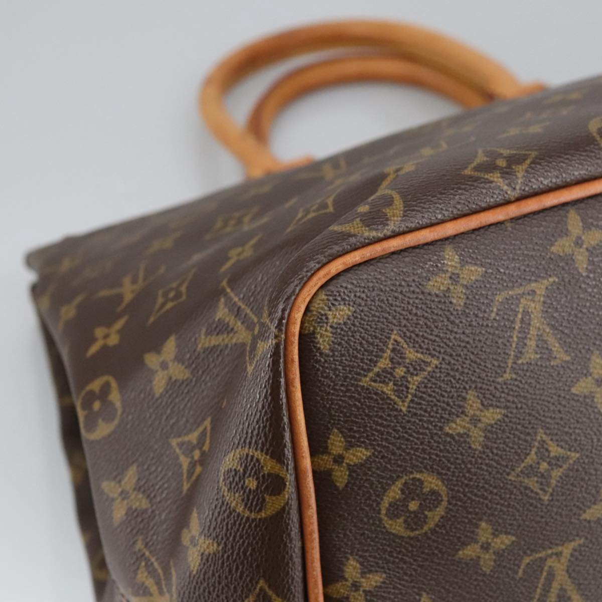 LOUIS VUITTON Monogram Greenwich Boston Bag M50215 LV Auth 99840