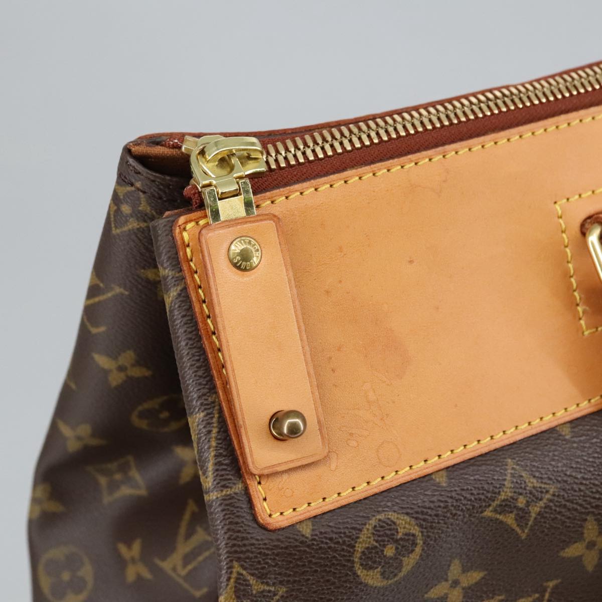 LOUIS VUITTON Monogram Greenwich Boston Bag M50215 LV Auth 99840