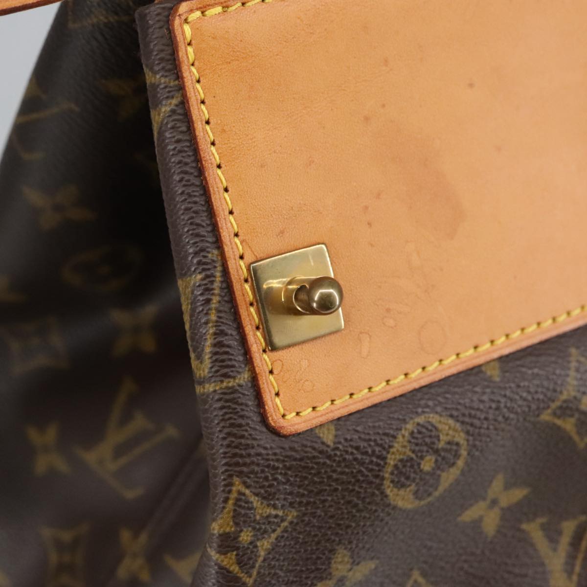 LOUIS VUITTON Monogram Greenwich Boston Bag M50215 LV Auth 99840