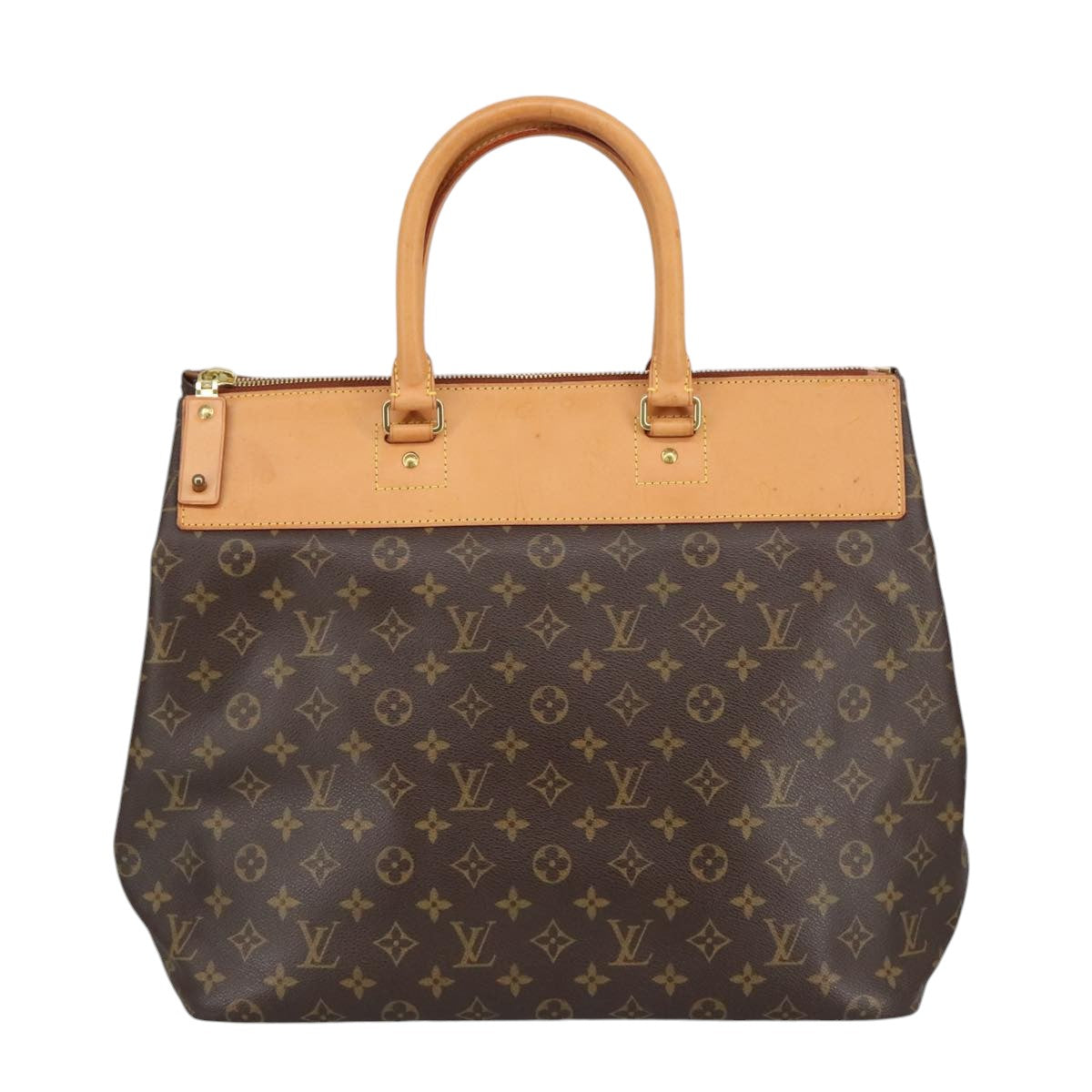 LOUIS VUITTON Monogram Greenwich Boston Bag M50215 LV Auth 99840