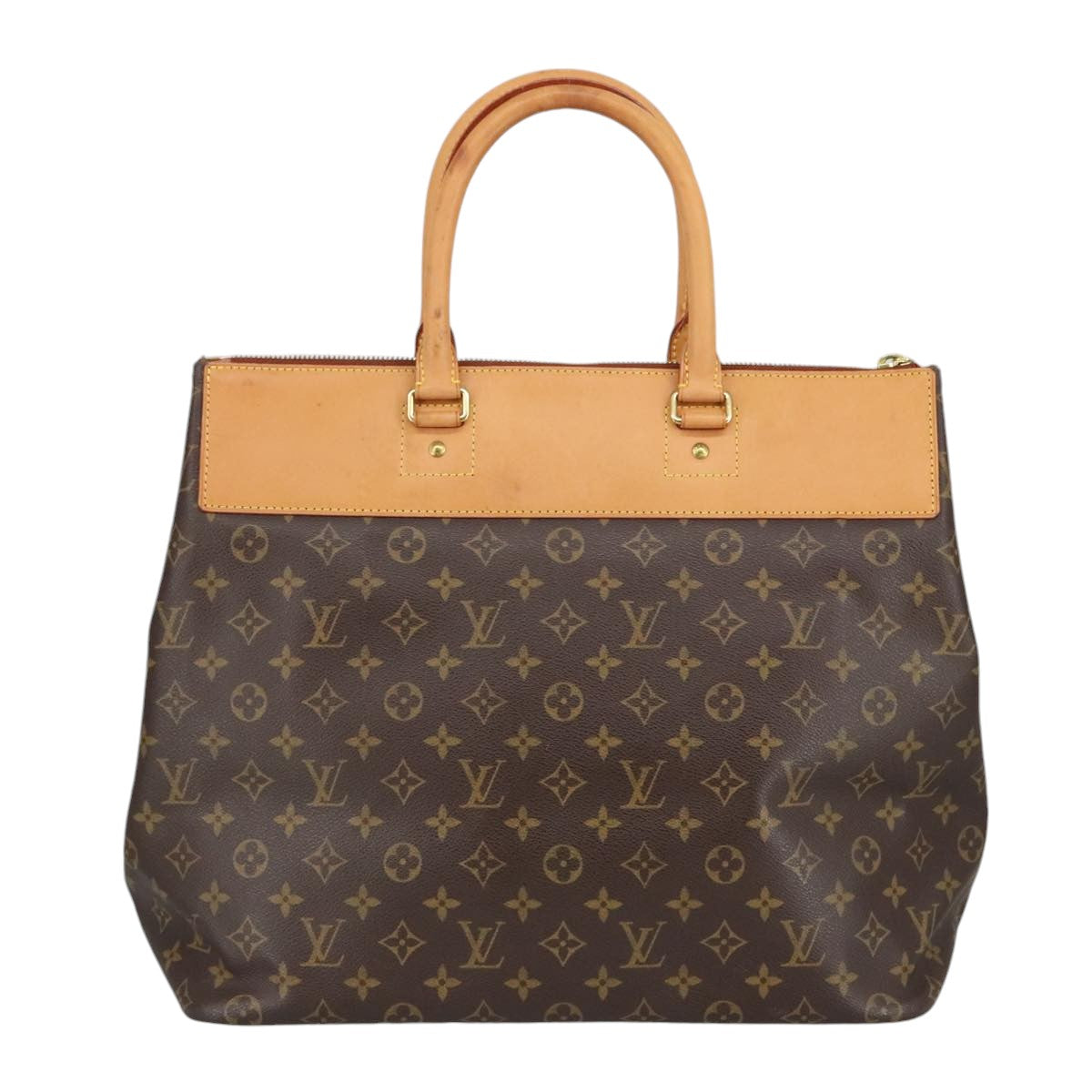 LOUIS VUITTON Monogram Greenwich Boston Bag M50215 LV Auth 99840 - 0