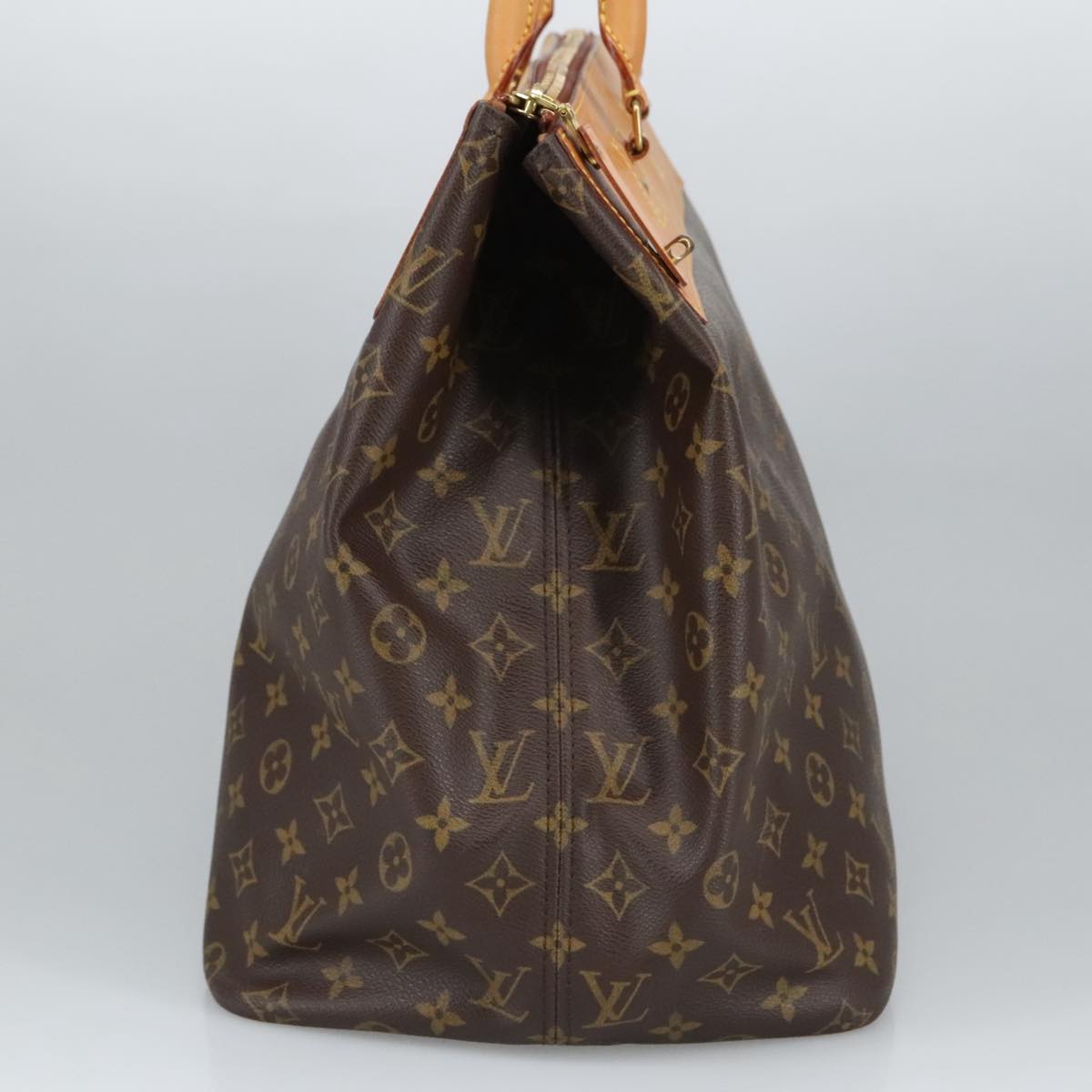 LOUIS VUITTON Monogram Greenwich Boston Bag M50215 LV Auth 99840