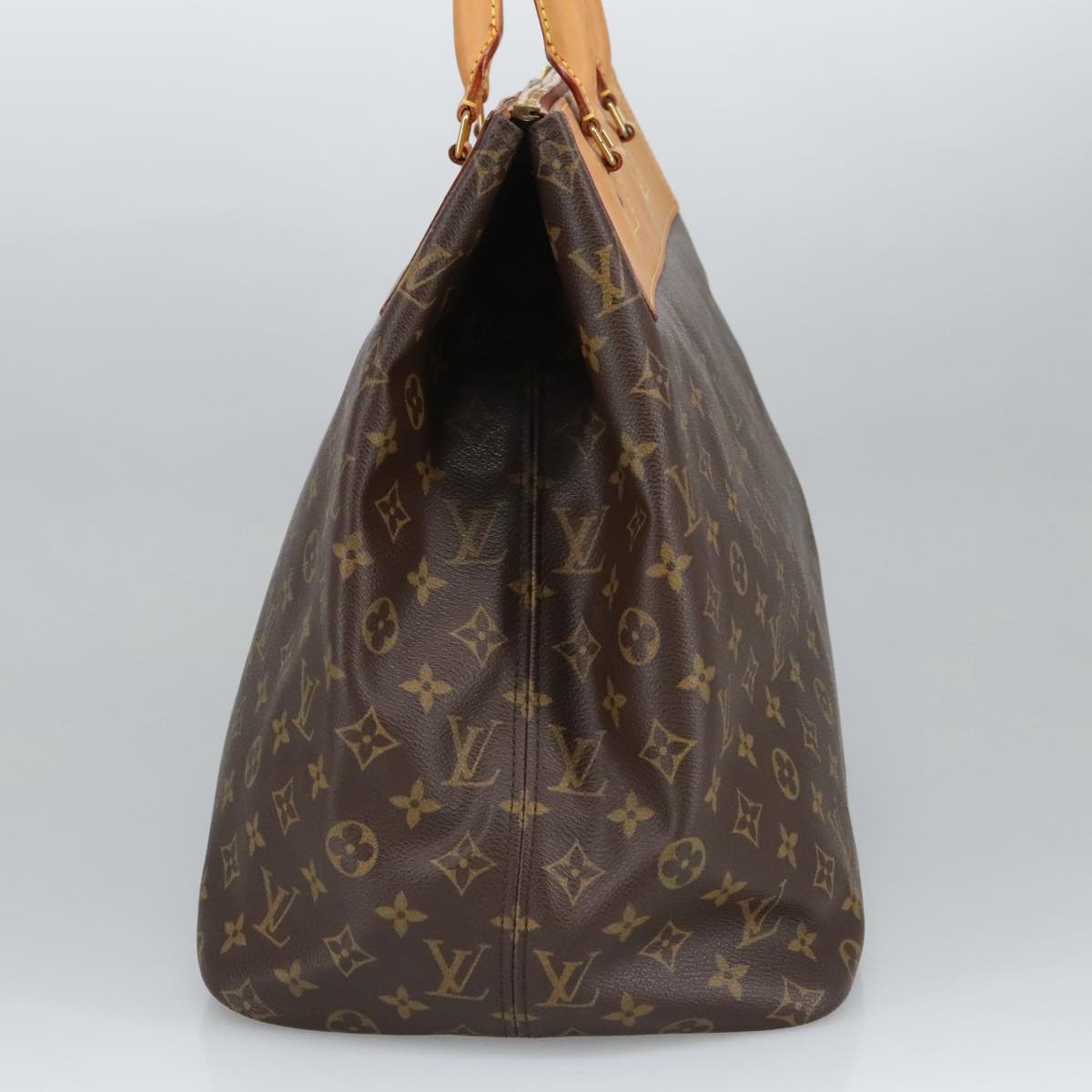 LOUIS VUITTON Monogram Greenwich Boston Bag M50215 LV Auth 99840