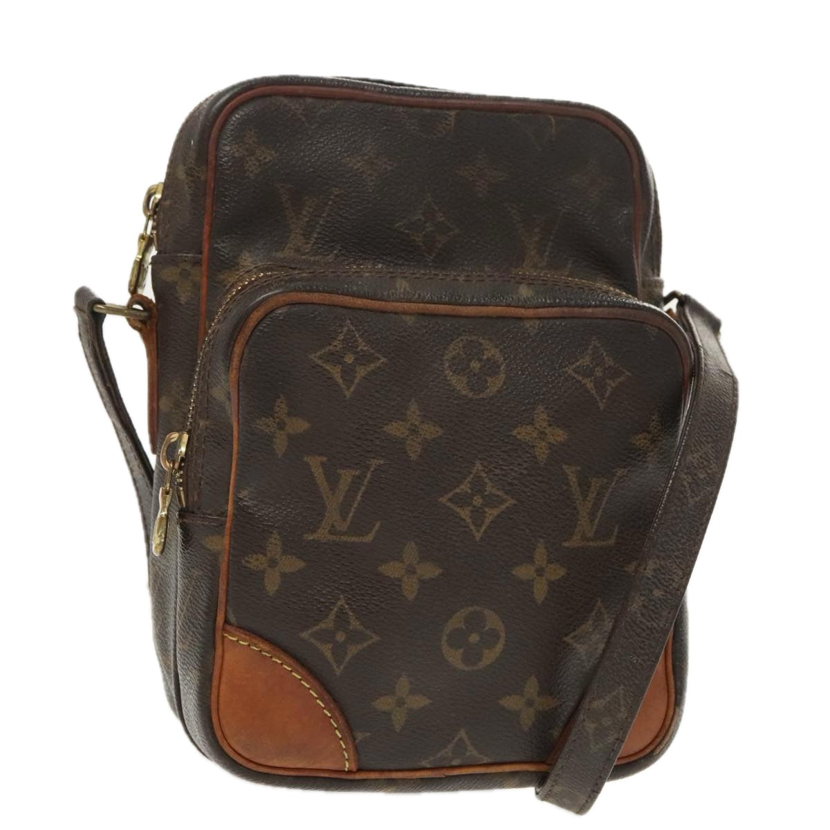 LOUIS VUITTON Monogram Amazon Shoulder Bag M45236 LV Auth 99843 - 0