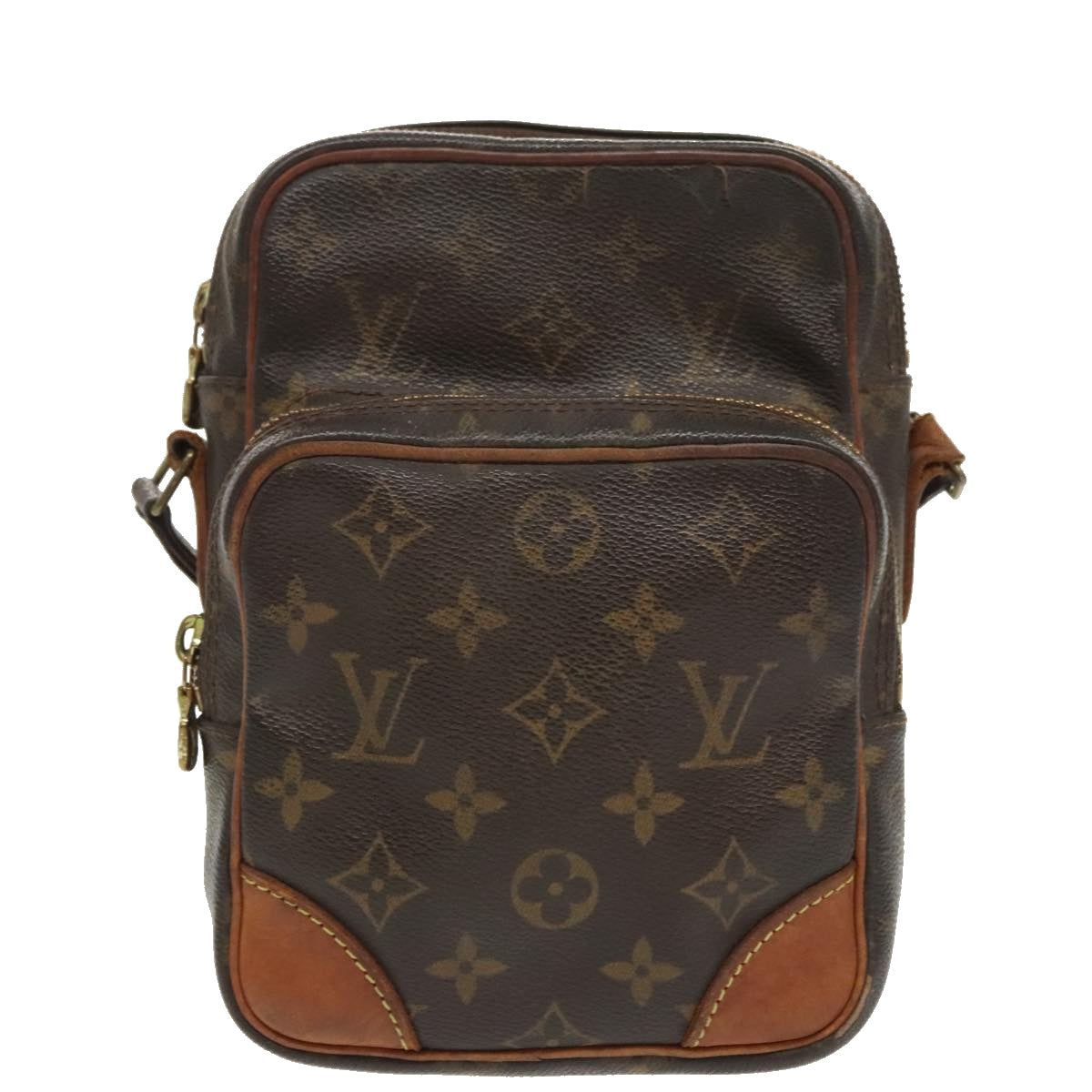 LOUIS VUITTON Monogram Amazon Shoulder Bag M45236 LV Auth 99843