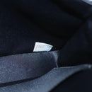 CHANEL Matelasse Sequin Flower Shoulder Bag Satin Black CC Auth 99855V-10