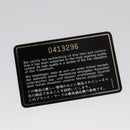 CHANEL Matelasse Sequin Flower Shoulder Bag Satin Black CC Auth 99855V-11