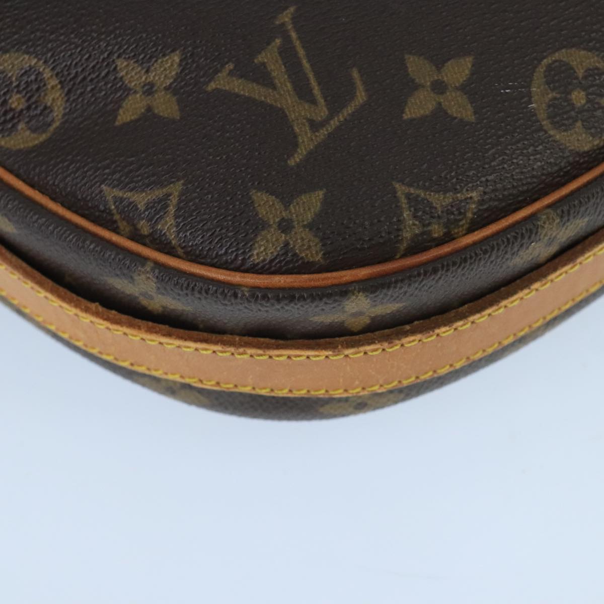 LOUIS VUITTON Monogram Jeune Fille GM Shoulder Bag M51225 LV Auth 99856