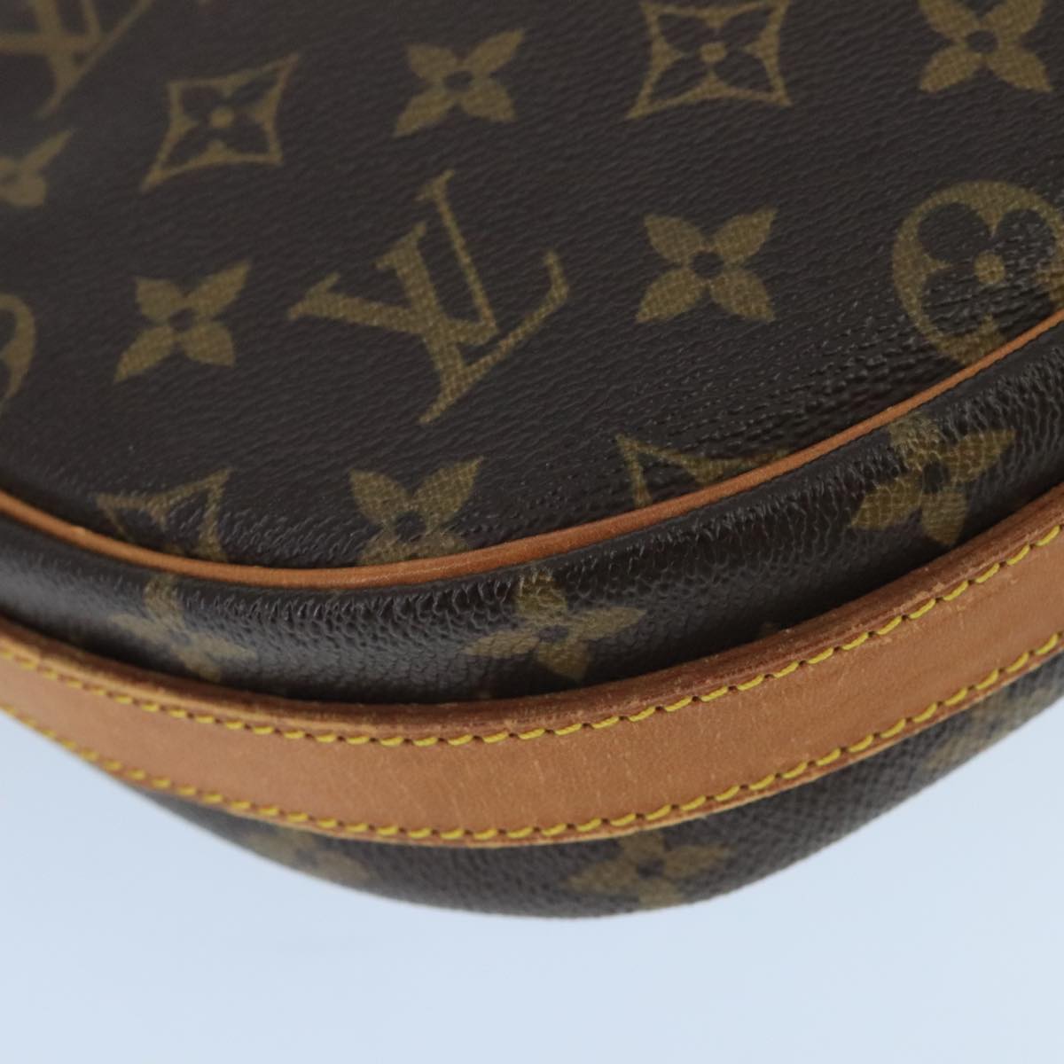 LOUIS VUITTON Monogram Jeune Fille GM Shoulder Bag M51225 LV Auth 99856