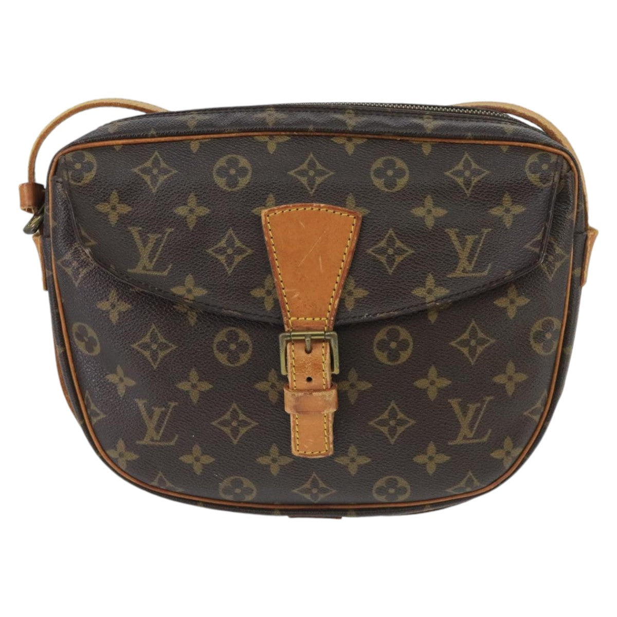 LOUIS VUITTON Monogram Jeune Fille GM Shoulder Bag M51225 LV Auth 99856 - 0