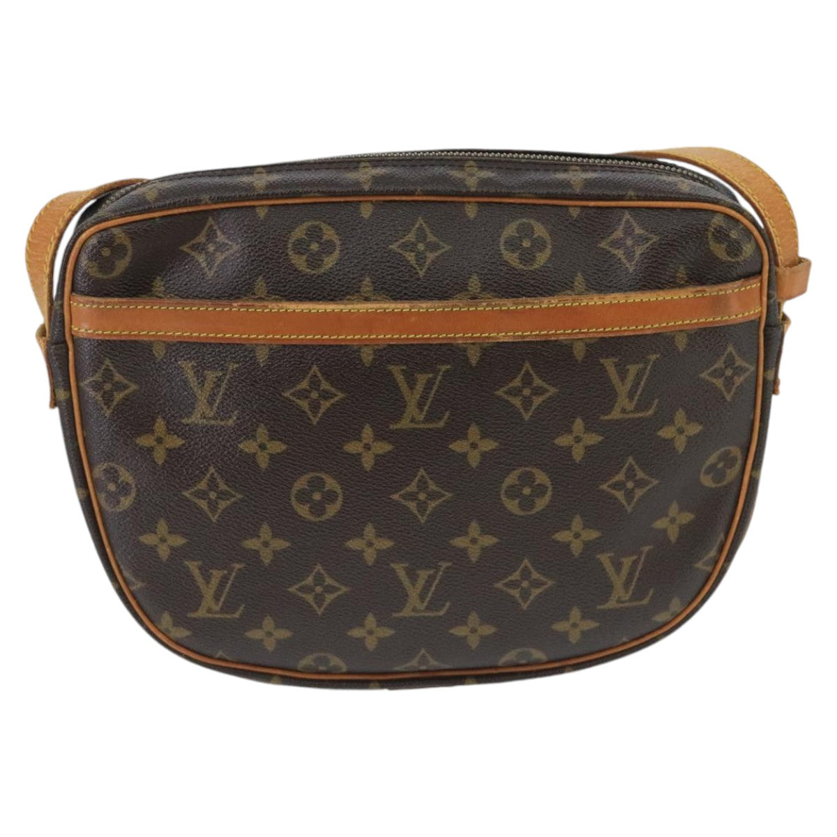 LOUIS VUITTON Monogram Jeune Fille GM Shoulder Bag M51225 LV Auth 99856