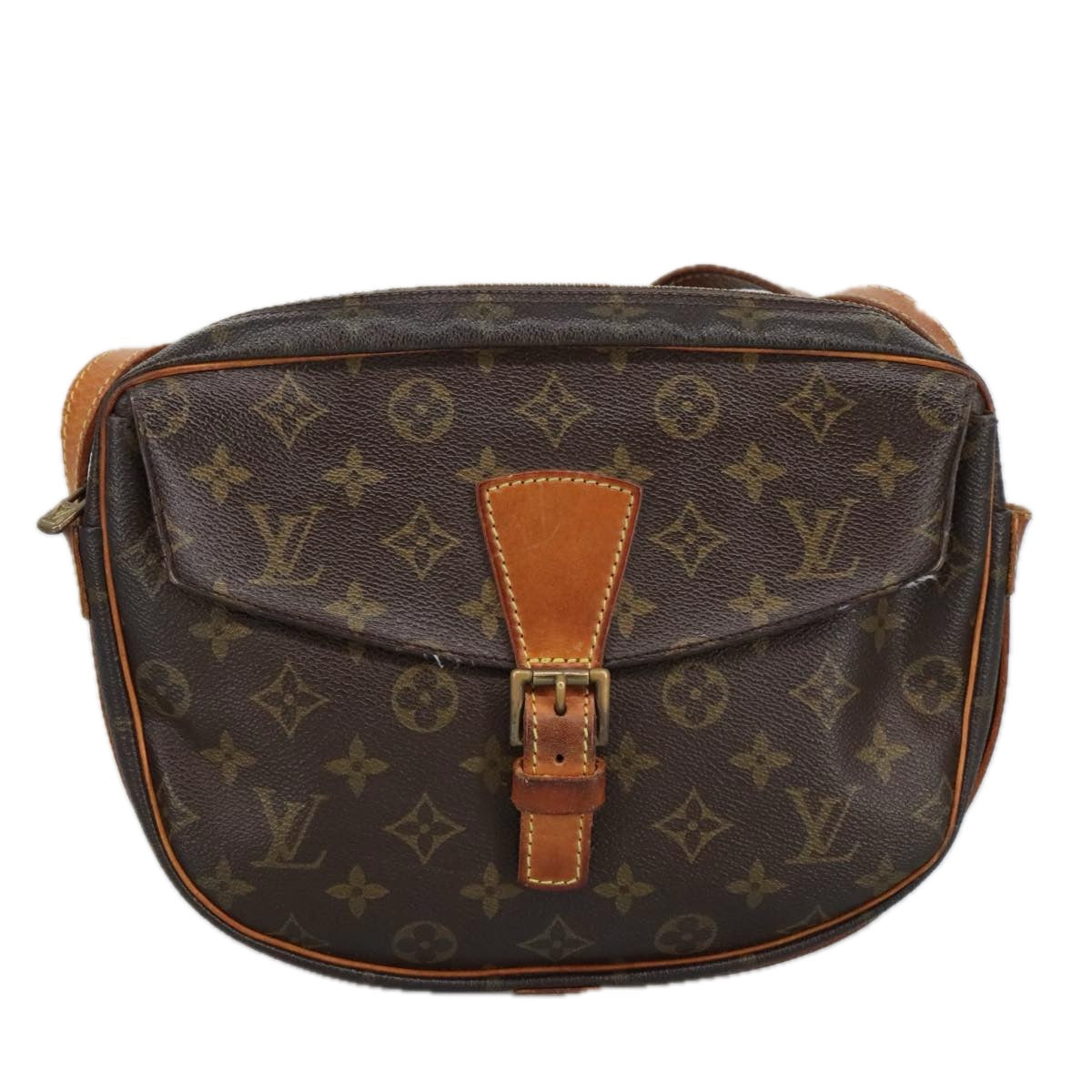 LOUIS VUITTON Monogram Jeune Fille GM Shoulder Bag M51225 LV Auth 99857