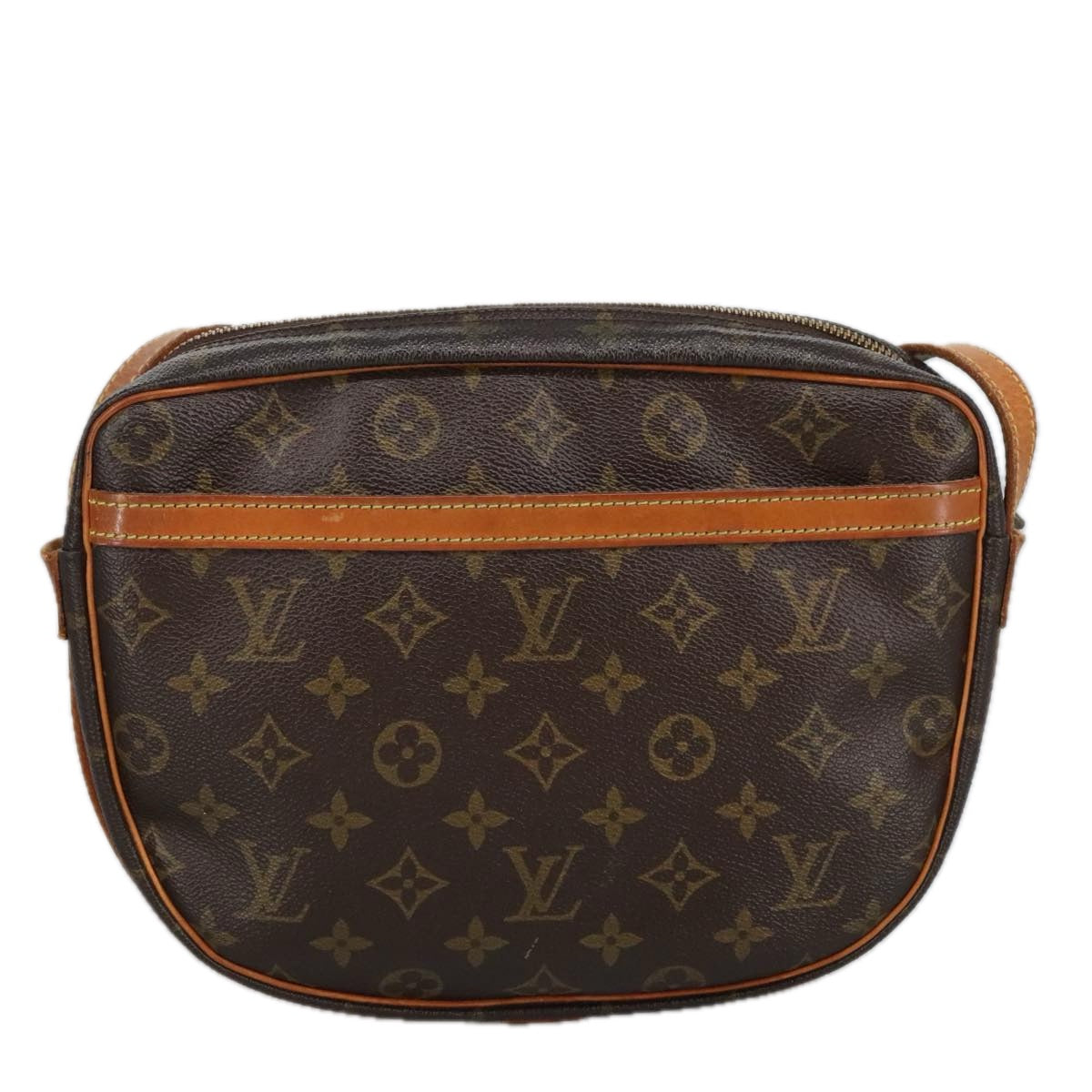 LOUIS VUITTON Monogram Jeune Fille GM Shoulder Bag M51225 LV Auth 99857 - 0