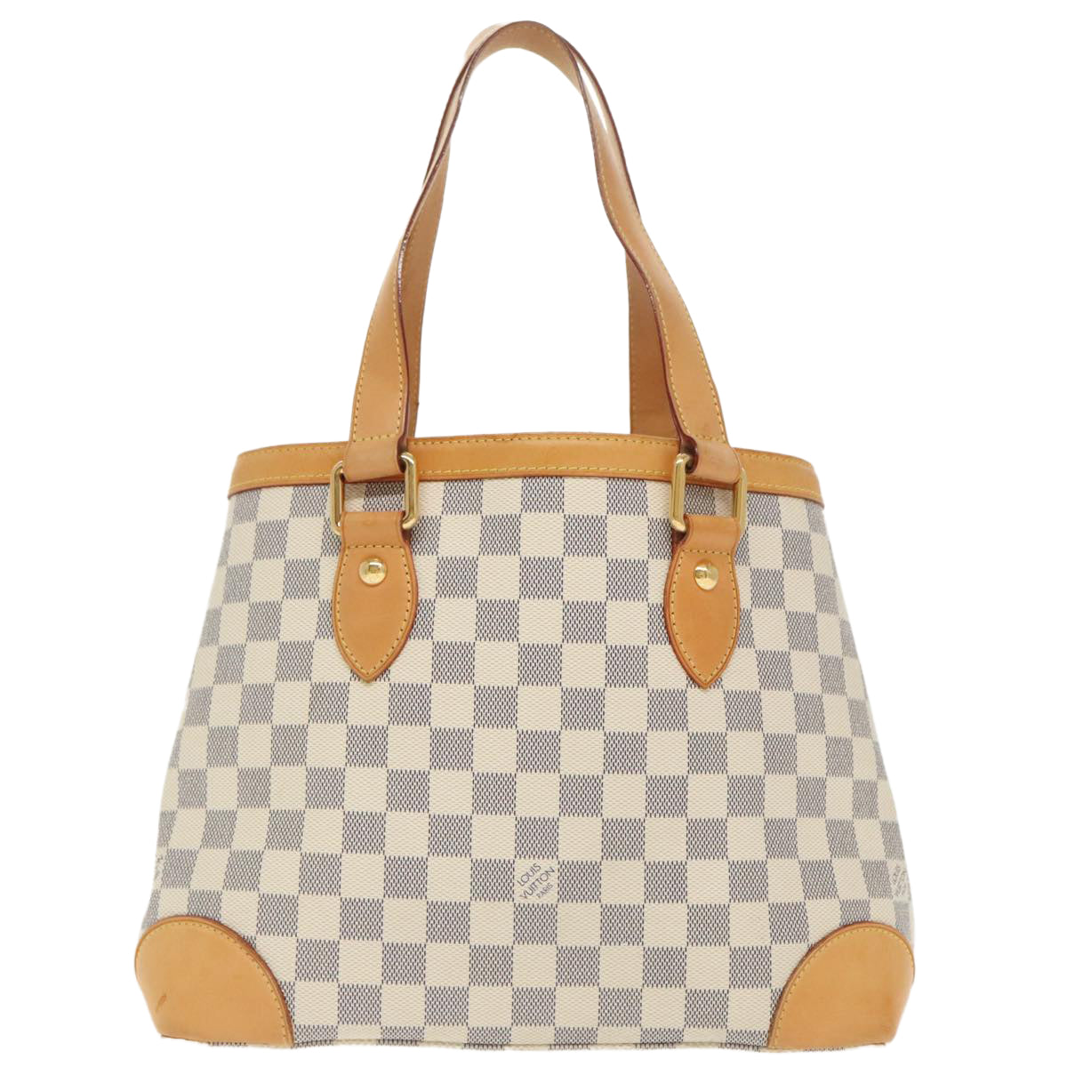 LOUIS VUITTON Damier Azur Hampstead PM Tote Bag N51207 LV Auth 99862 - 0