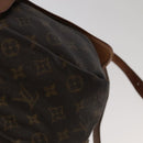 LOUIS VUITTON Monogram Saumur 35 Shoulder Bag M42254 LV Auth 99868-15