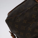 LOUIS VUITTON Monogram Saumur 35 Shoulder Bag M42254 LV Auth 99868-16