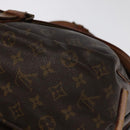 LOUIS VUITTON Monogram Saumur 35 Shoulder Bag M42254 LV Auth 99868-17