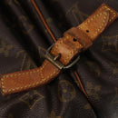 LOUIS VUITTON Monogram Saumur 35 Shoulder Bag M42254 LV Auth 99868-19