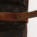 LOUIS VUITTON Monogram Saumur 35 Shoulder Bag M42254 LV Auth 99868-10