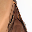 LOUIS VUITTON Monogram Saumur 35 Shoulder Bag M42254 LV Auth 99868-23