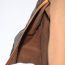 LOUIS VUITTON Monogram Saumur 35 Shoulder Bag M42254 LV Auth 99868-24