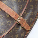 LOUIS VUITTON Monogram Saumur 35 Shoulder Bag M42254 LV Auth 99868-26
