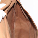 LOUIS VUITTON Monogram Saumur 35 Shoulder Bag M42254 LV Auth 99868-27