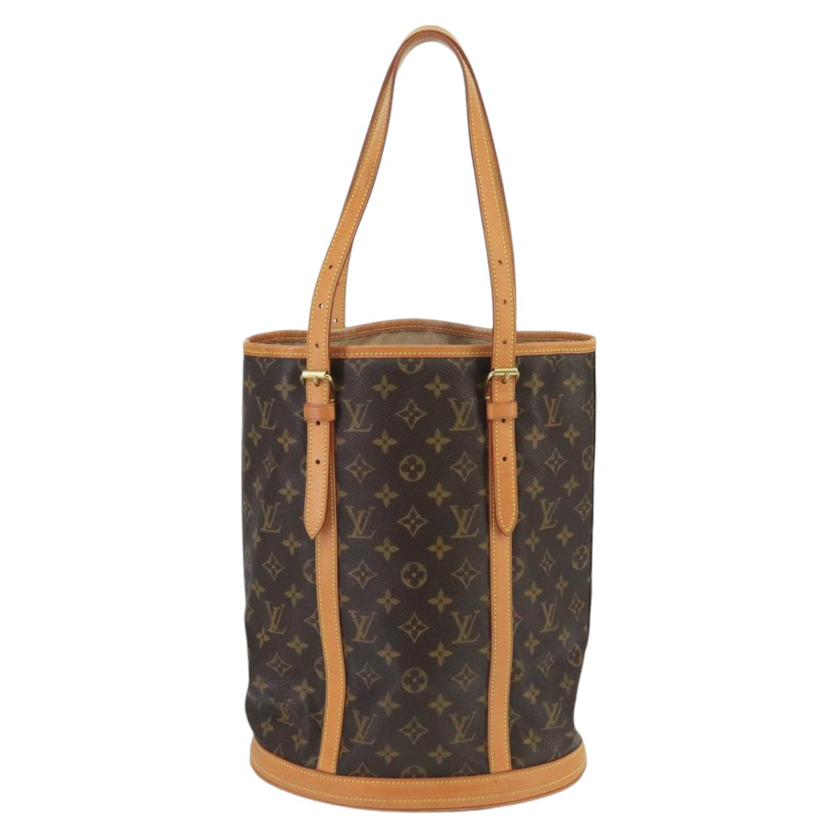 LOUIS VUITTON Monogram Bucket GM Shoulder Bag M42236 LV Auth 99870 - 0