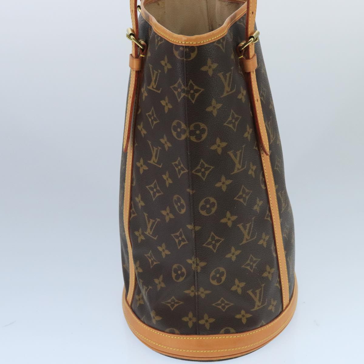 LOUIS VUITTON Monogram Bucket GM Shoulder Bag M42236 LV Auth 99870