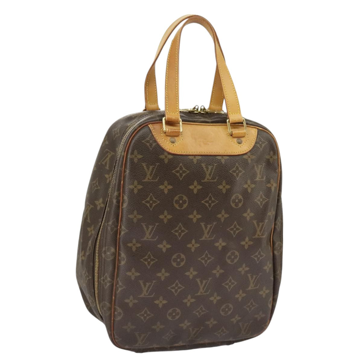 LOUIS VUITTON Monogram Excursion Hand Bag M41450 LV Auth 99872