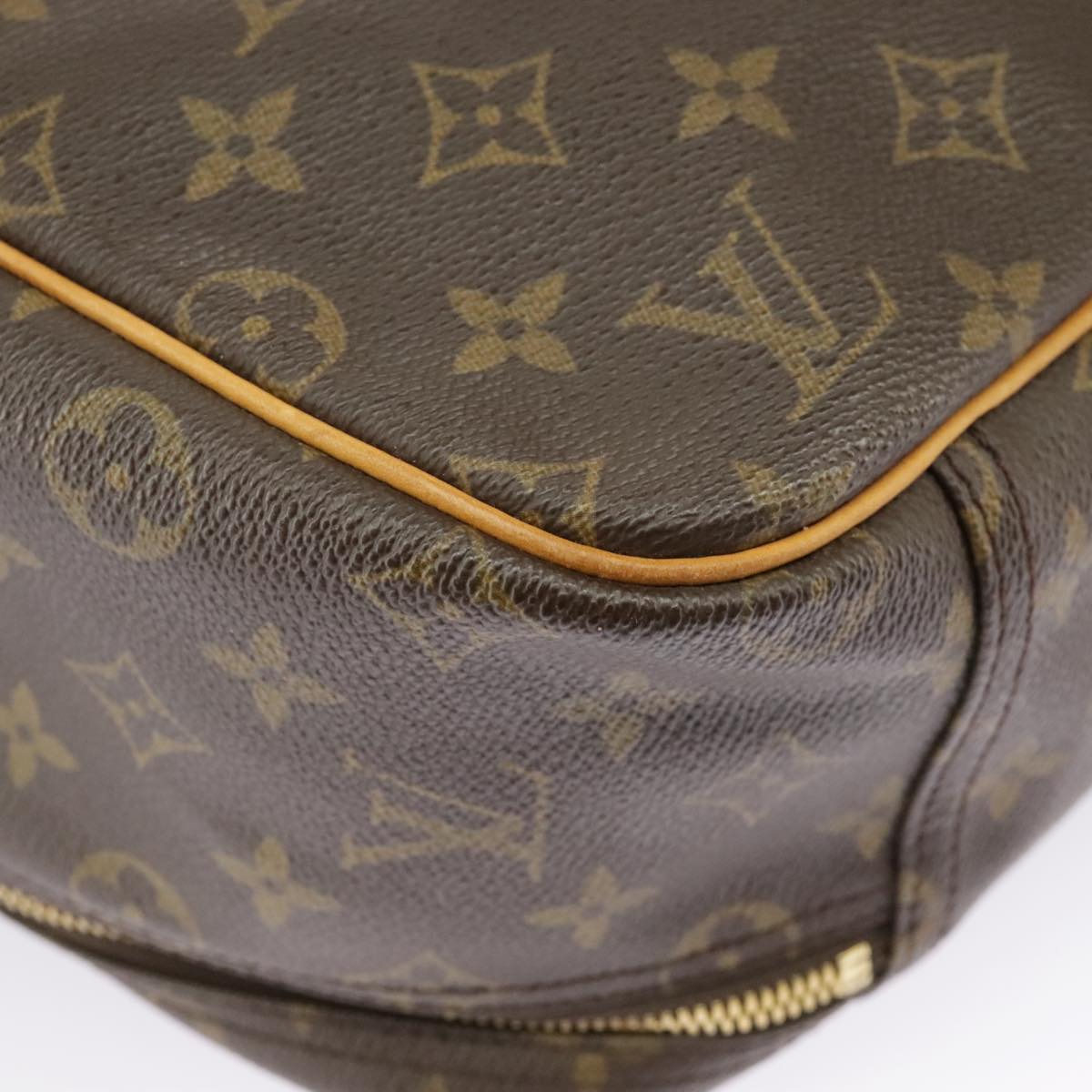 LOUIS VUITTON Monogram Excursion Hand Bag M41450 LV Auth 99872