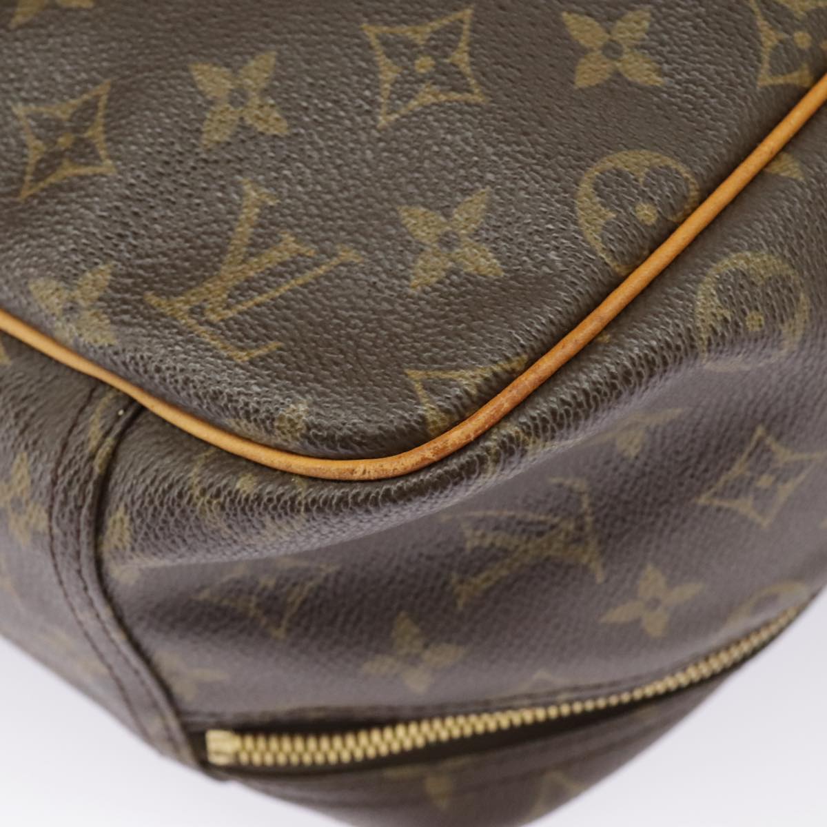 LOUIS VUITTON Monogram Excursion Hand Bag M41450 LV Auth 99872