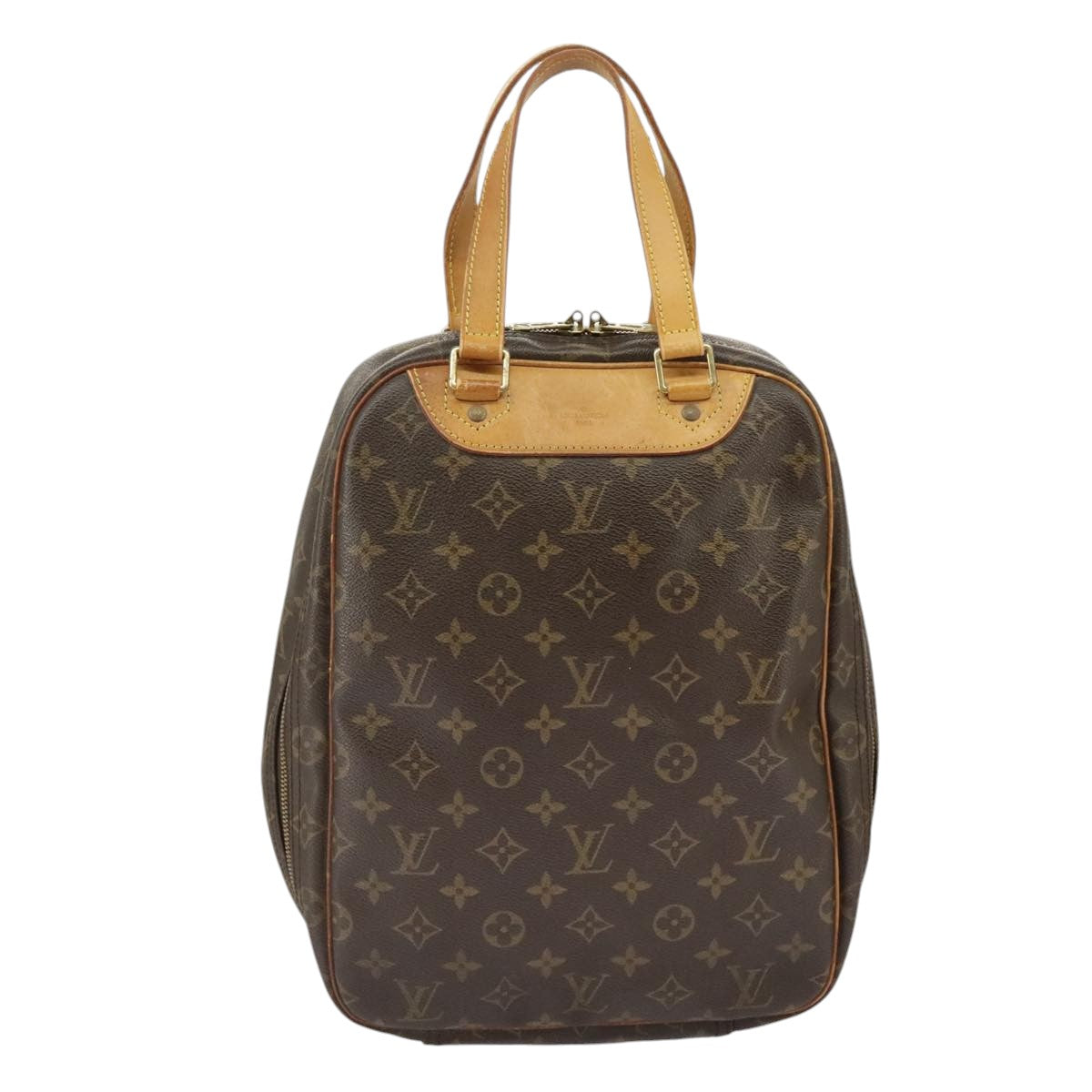 LOUIS VUITTON Monogram Excursion Hand Bag M41450 LV Auth 99872