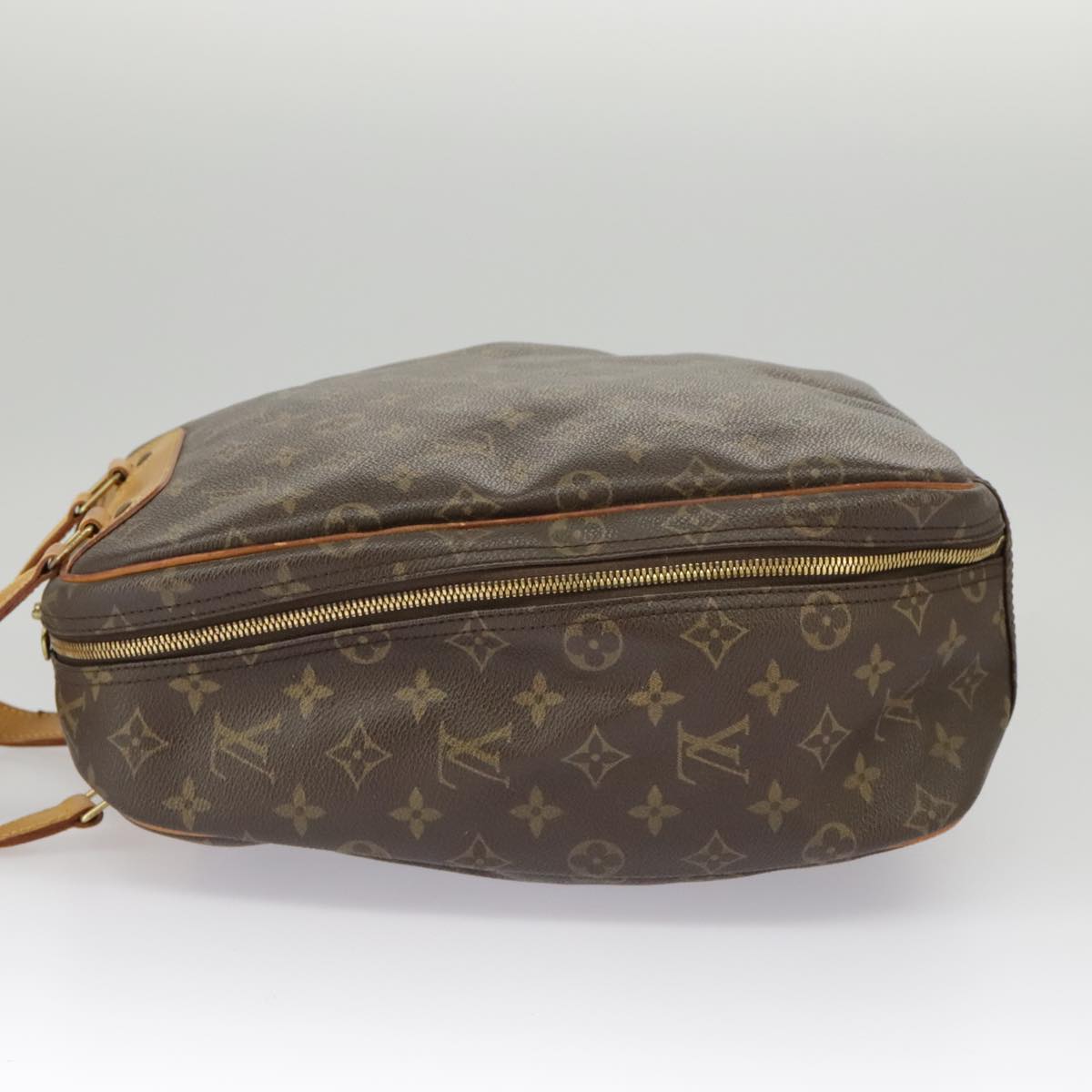 LOUIS VUITTON Monogram Excursion Hand Bag M41450 LV Auth 99872