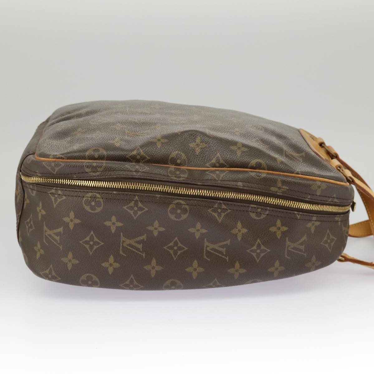 LOUIS VUITTON Monogram Excursion Hand Bag M41450 LV Auth 99872